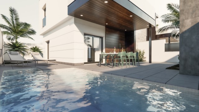 Vrijstaande Villa in San Juan de Terreros, Pulpí, Costa Almería, Spanje