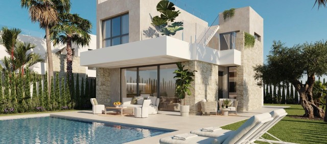 Vrijstaande villa in Finestrat, Costa Blanca Noord, Alicante Valencia Spanje te koop