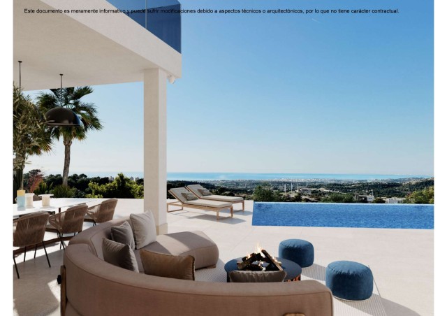 LUXE VILLA MET ZWEMBAD OP REY FELIPE II. SEAHILLS URBANIZATIE, Finestrat, Costa Blanca norte, Alicante , Valencia te koop.