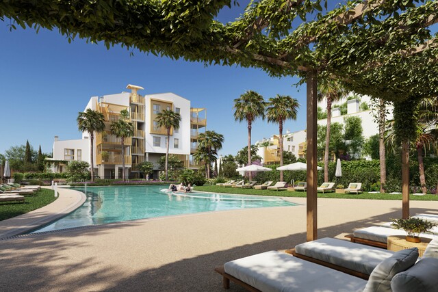 Exclusieve woningen met zwembaden en uitzicht op zee aan de Costa Blanca noord, Verger, Alicante, Valencia, Spanje te koop.