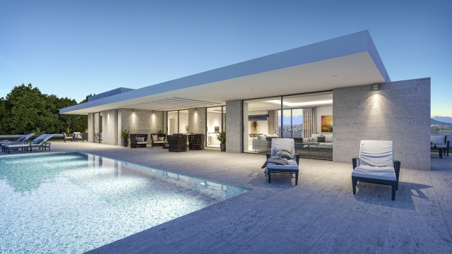 VILLA FENIX - PRACHTIGE LUXE GELIJKVLOERSE VILLA IN JÁVEA Costa Blanca Norte, Alicante, Valencia, Spanje te koop