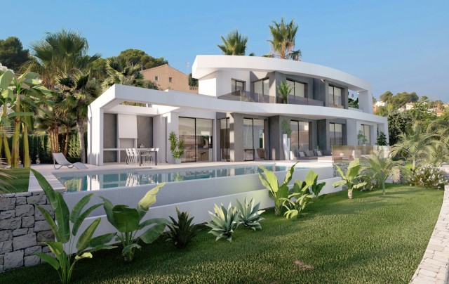 Villa in Benissa, dichtbij het strand, Costa Blanca Noord, Alicante, Spanje.