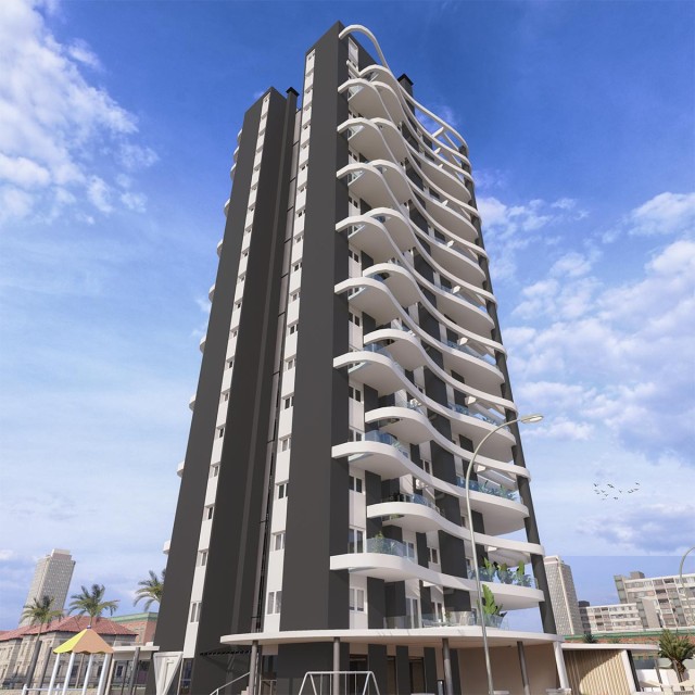 Nieuwe Luxe Appartementen In Calpe Met Zeezicht, INFINIUM III, Costa Blanca Sur, Alicante , Spanje.