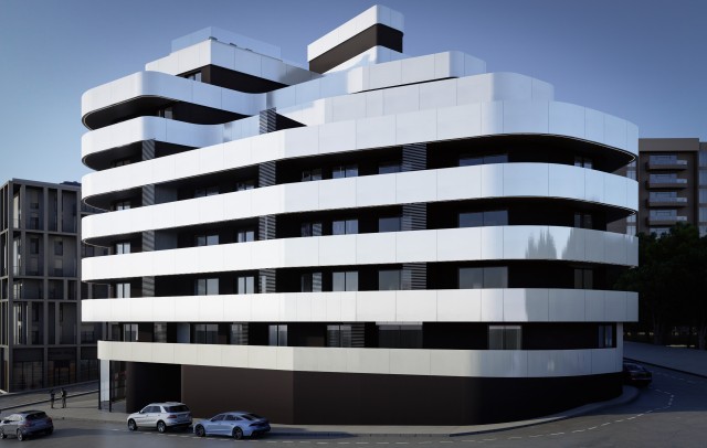 Nieuwe Promotie in Calpe Solarium met Zwembad en Spectaculaire Uitzichten, 3 Minuten van het Strand, Calpe, Costa Blanca Noord, Alicante, Spanje.