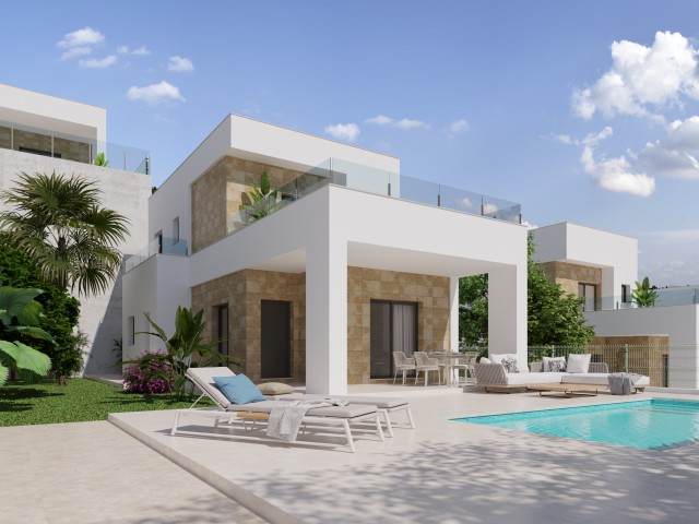 Nieuwbouw Luxe Woning met Solarium en Spectaculair Panoramisch Uitzicht, Polop, Costa Blanca Noord, Alicante, Spanje