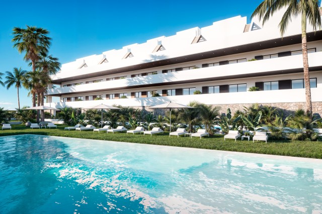 Luxe, Uitzicht en Levenskwaliteit in Finestrat – Afgesloten Bungalowresidentie, Noord-Costa Blanca, Alicante, Spanje.