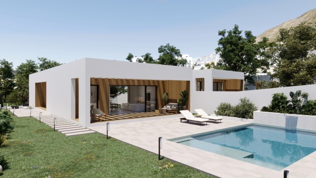Luxe villa’s in Finestrat – Exclusiviteit, comfort en een toplocatie, sommige met zeezicht, Noordelijke Costa Blanca, Alicante, Spanje.