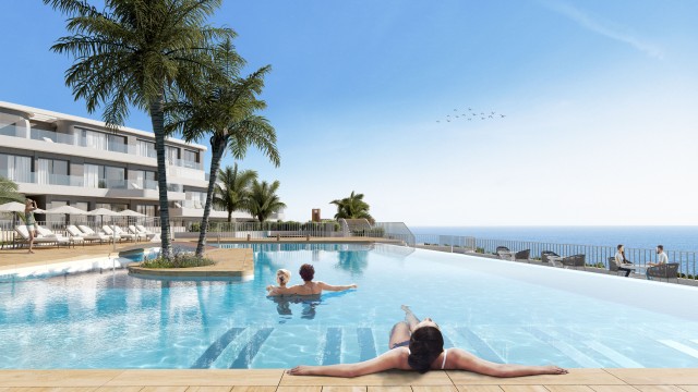 Exclusieve Residentieel met prachtig uitzicht op zee met luxe appartementen, eerste lijn, Aguilas, Costa Calida, Spanje
