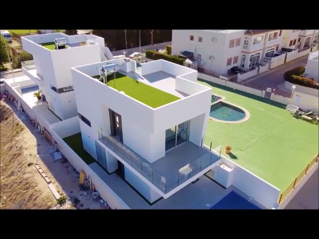 Prachtige vrijstaande villa met prive zwembad  in Daya Vieja, Alicante, Costa Blanca Zuid, Spanje