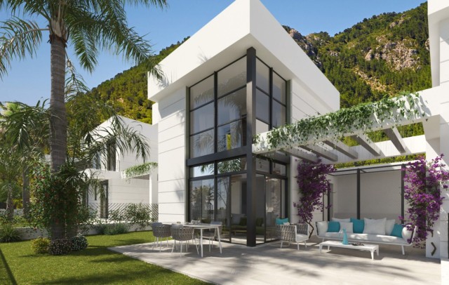 *****Vrijstaande Villa in Polop met zeezicht  en bergzicht, Alicante, Costa Blanca Noord, Spanje