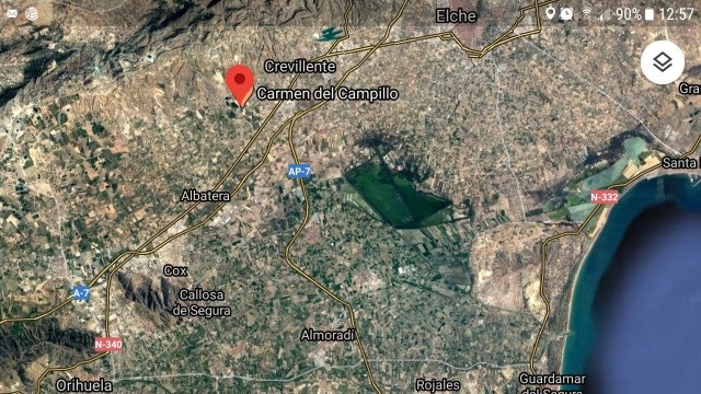 Land for sale in Crevillente, Alicante, Spanje