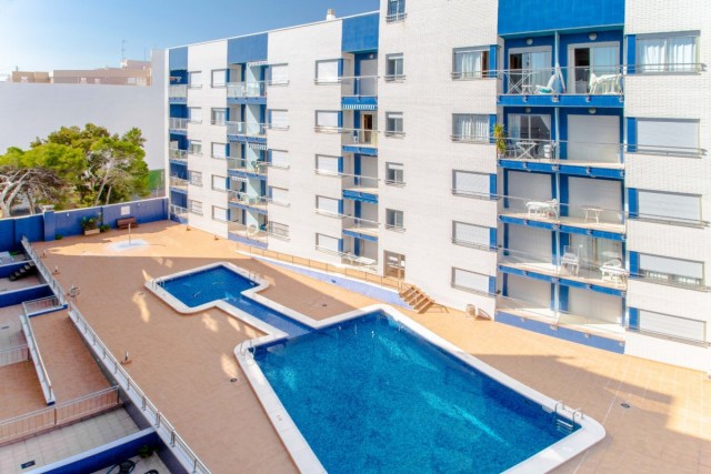 Prachtig appartement aan het strand, Torrevieja Alicante Costa Blanca Zuid, Spanje, te koop