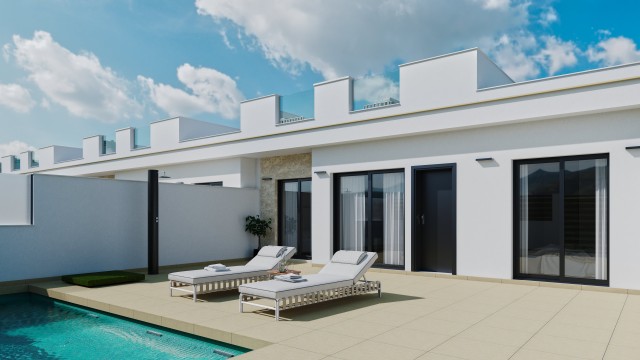 Exclusieve Nieuwbouwwoningen in Roldán – Modern Design en Luxe Voorzieningen, Costa Cálida, Murcia, Spanje.