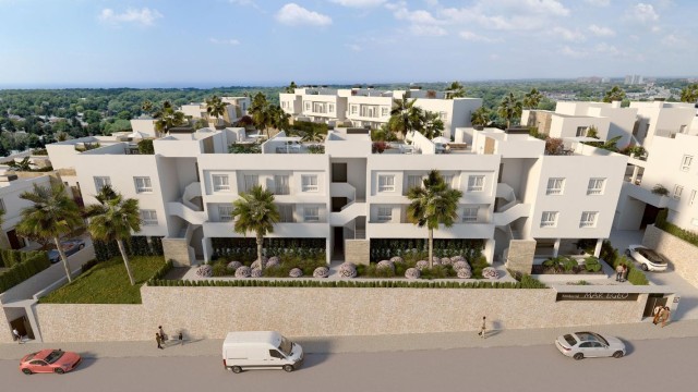 APPARTEMENTEN NABIJ HET STRAND EN EERSTE LIJN GOLF prachtig uitzicht over de golfbaan of over het platteland, La Finca Golf & Spa Resort, Algorfa, Costa Blanca Zuid.