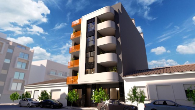 Appartement met zwembad, CALLE RAMON GALLUD 211, TORREVIEJA, COSTA BLANCA Zuid, Alicante, Valencia te koop
