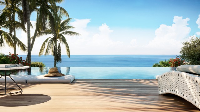 ***** SPECTACULAIRE WONINGEN MET UITZICHT OP ZEE 150 meter van het strand CALA DE BOL NOU EN PLAYA PARAISO, Villajoyosa, Costa Blanca NOORD , Spanje, TE KOOP