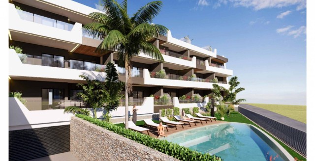 Luxe appartementen en penthouses in Benijofar, Costa Calida Costa Blanca Zuid-Alicante, Valencia Spanje te koop