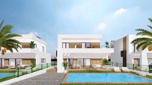 Vrijstaande villa met zwembad  in Finestrat, Costa Blanca Noord, Alicante Valencia Spanje te koop