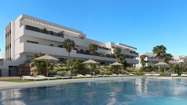 COSTA DEL SOL Prachtige 2 en 3 slaapkamer appartementen en penthouses vlak bij het strand in Estepona, Malaga, Spanje te koop