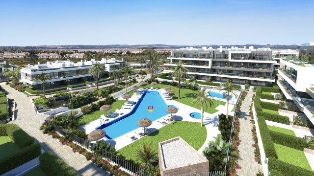 ***** AANRADER  VOOR INVESTEERDERS Eerste fases van LAGUNA ROSA  ,dicht bij strand en meren en het centrum in Torrevieja, Costa Blanca Zuid, Alicante ,Valencia Spanje te koop