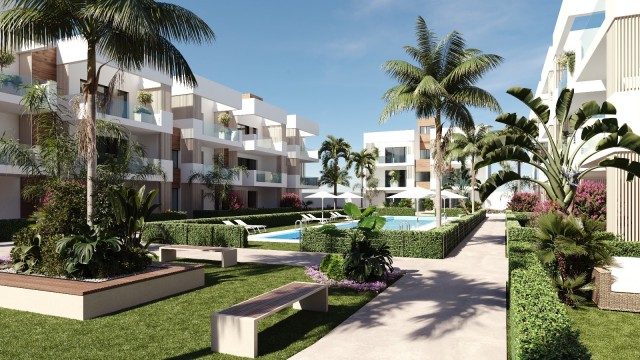 Luxe Appartementen in San Pedro del Pinatar, Costa Cálida Murcia Spanje