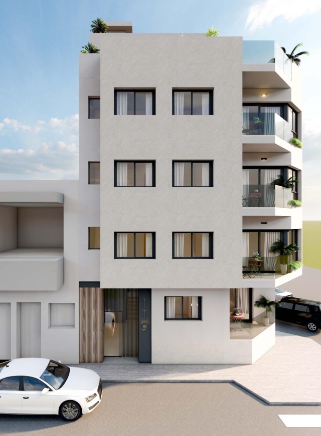 Moderne Nieuwbouwappartementen in Guardamar del Segura met solarium– Slechts 550 Meter van het Strand, Costa Blanca Zuid, Alicante.