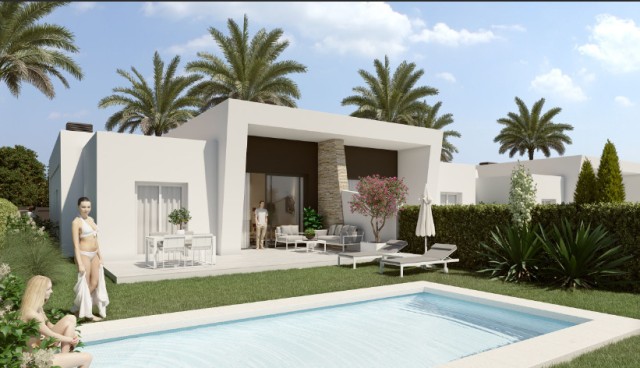 Kos Semi-Detached Houses: Luxury Living in the Exclusive Grecia II Complex at La Finca Resort.