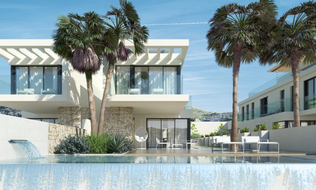 Ontdek Makalu III Villas - Luxe in Golf Font de Llop - Eerste lijn golf Alicante Costa Blanca Noord, Alicante Spanje