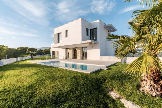 Zeezicht Luxe Villa te Koop in CostaBella Residences, Finestrat, Costa Blanca, Alicante, Spanje.