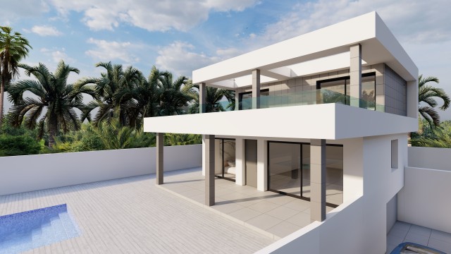 Luxueuze villa te koop in Ciudad Quesada, nabij de golfbaan, Zuid Costa Blanca, Alicante, Spanje.