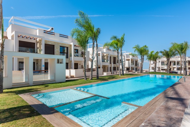 ZOUTMEER Appartementen met 2 slaapkamers in Torrevieja, Costa Blanca Zuid, Spanje
