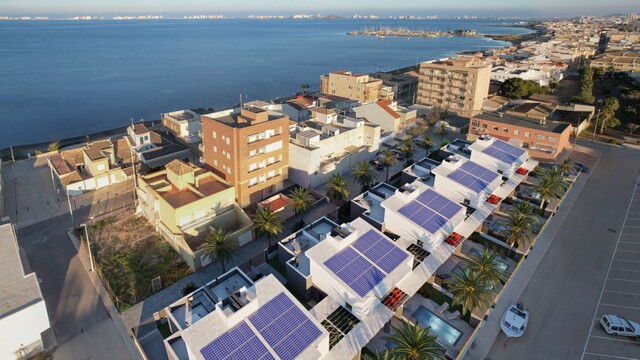 We zijn verheugd de lancering van onze nieuwe ontwikkeling in Los Nietos aan te kondigen, zeer dicht bij het strand, Costa Cálida, Murcia, Spanje.