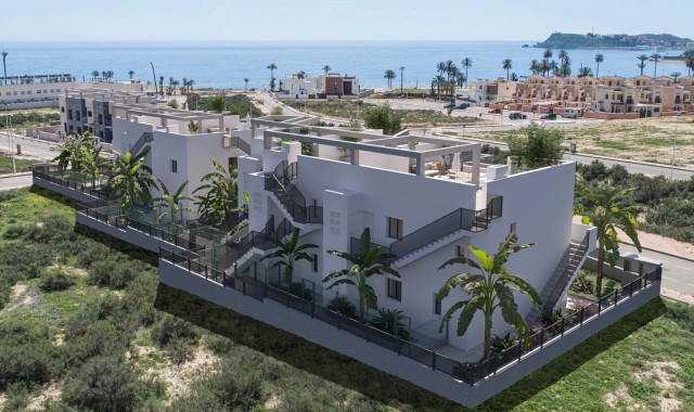 Bijna afgebouwd ZEEZICHT Penthuis Luxe appartement met zonneteras solarium en een spectaculair uitzicht op de Middellandse Zee, Mazarrón, Costa Cálida, Spanje