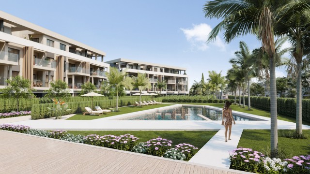 Prachtige Lagoonside Appartementen en Penthouses in Santa Rosalia Lake Live and Resort, Los Alcazares, Torrepacheco, Costa Calida, Murcia Spanje te koop.