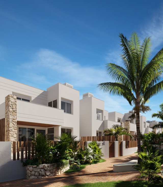 Luxe villa te koop in San Juan de Terreros, uitzicht op zee, Costa Cálida, Alicante, Spanje.