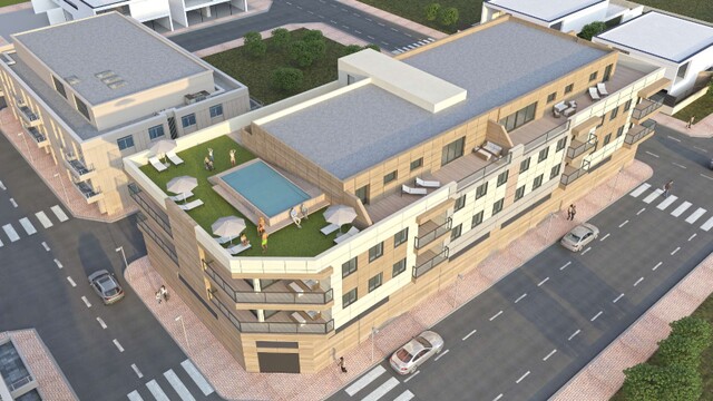 Mis deze kans niet! Een nieuw wooncomplex te koop in de charmante stad Águilas, Costa Cálida, Murcia, Spanje.