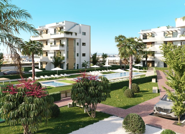 Nieuwbouw vakantieappartementen in Santa Rosalía Lake and Life Resort, Costa Cálida, Murcia, Spanje.