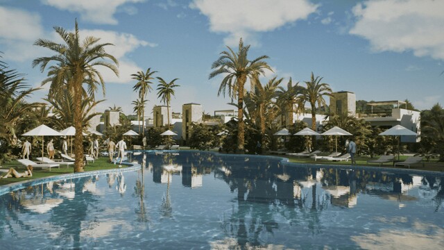 Vrijstaande villa met dakterras en souterrain, uitzicht op de golfbaan, te koop in Mazarrón, Costa Cálida, Spanje