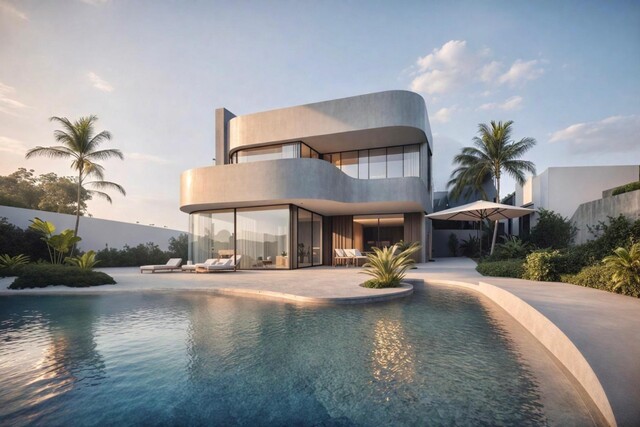 Riante eigentijdse villas met basement/souterrain en privé zwembad in Roldan ,Torrepacheco, Costa Calida ,Murcia, Spanje te koop