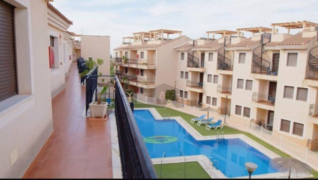 Instapklare appartementen dicht bij het strand in Aguilas, Costa Calida, Spanje te koop