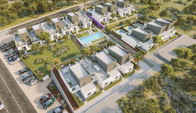 Key ready .Gelijk opleverbaar 2 Bedroom Town House in Altaona Golf, Murcia, Costa Cálida , Spanje