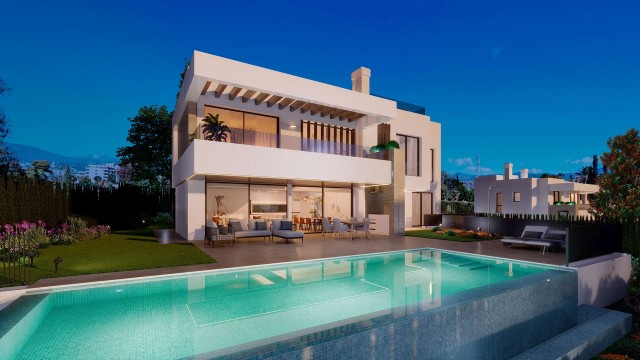 Investeerders opgelet Costa del Sol Luxe Villa in de prestigieuze wijk Atalaya Guadalmina, Estepona, Málaga Costa del Sol Spanje te koop