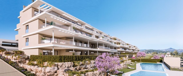 COSTA DEL SOL Luxe appartementen met zeezicht in Estepona , Malaga Spanje te koop