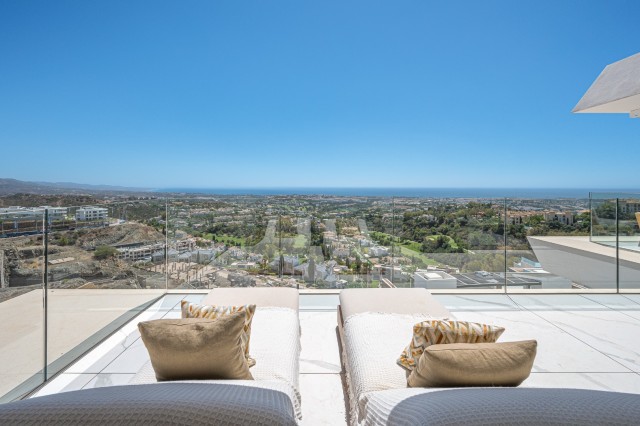 Costa del Sol Luxe Resale appartement met spectaculair uitzicht op de Middellandse Zee te koop in Benahavis, Malaga Spanje te koop