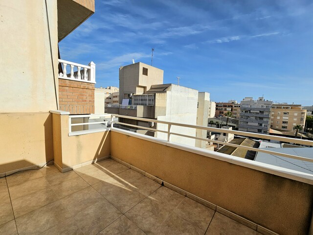 Penthouse met privésolarium in het centrum van Torrevieja, Rambla Juan Mateo Nº109, Torrevieja, Alicante, Costa Blanca