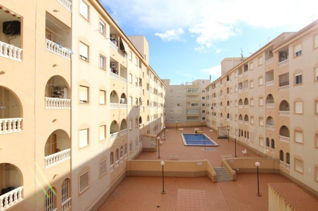 Penthouse appartement in het centrum van Torrevieja Calle San Pascual, Costa Blanca Zuid, Alicante.